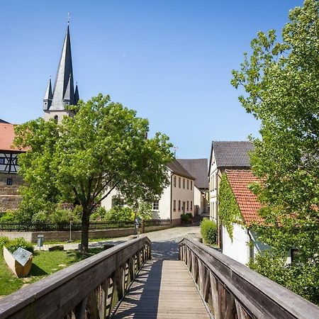 Ferienwohnung Mittendrin Baunach Экстерьер фото
