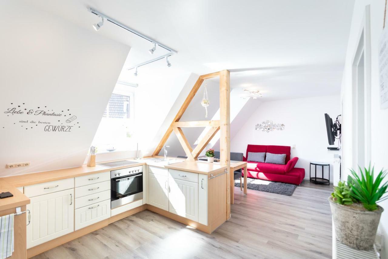 Ferienwohnung Mittendrin Baunach Экстерьер фото