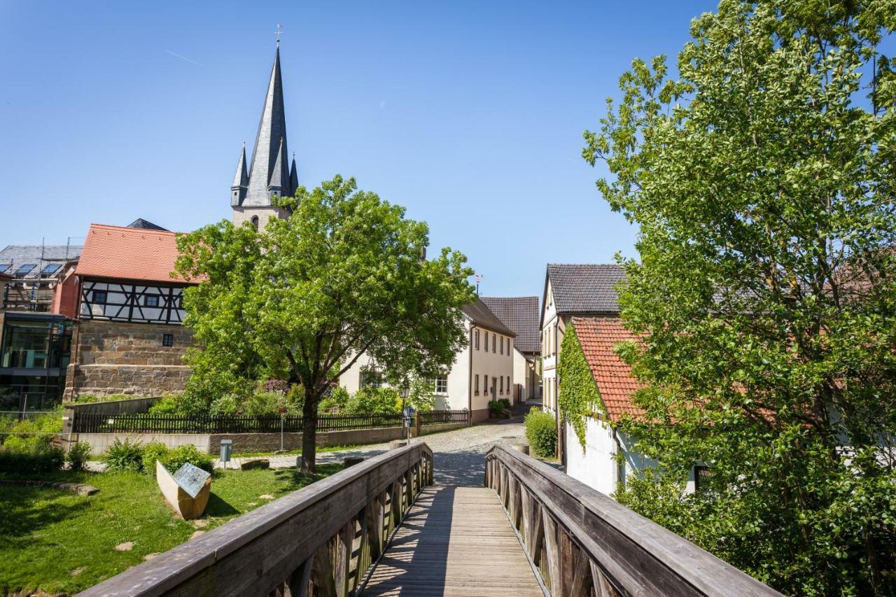 Ferienwohnung Mittendrin Baunach Экстерьер фото