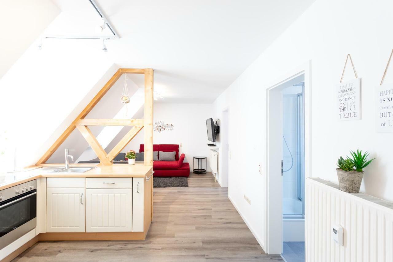 Ferienwohnung Mittendrin Baunach Экстерьер фото