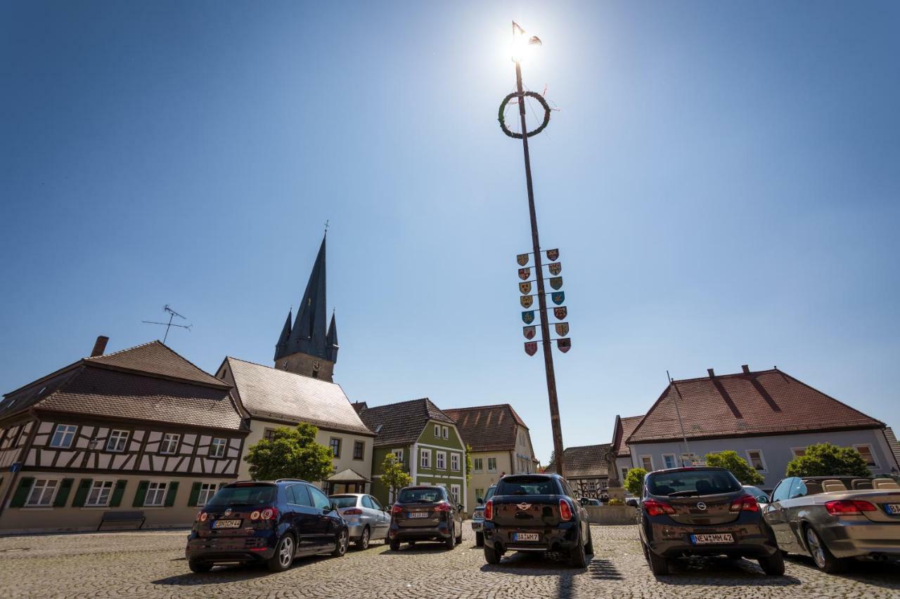 Ferienwohnung Mittendrin Baunach Экстерьер фото