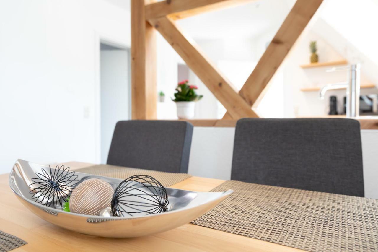 Ferienwohnung Mittendrin Baunach Экстерьер фото