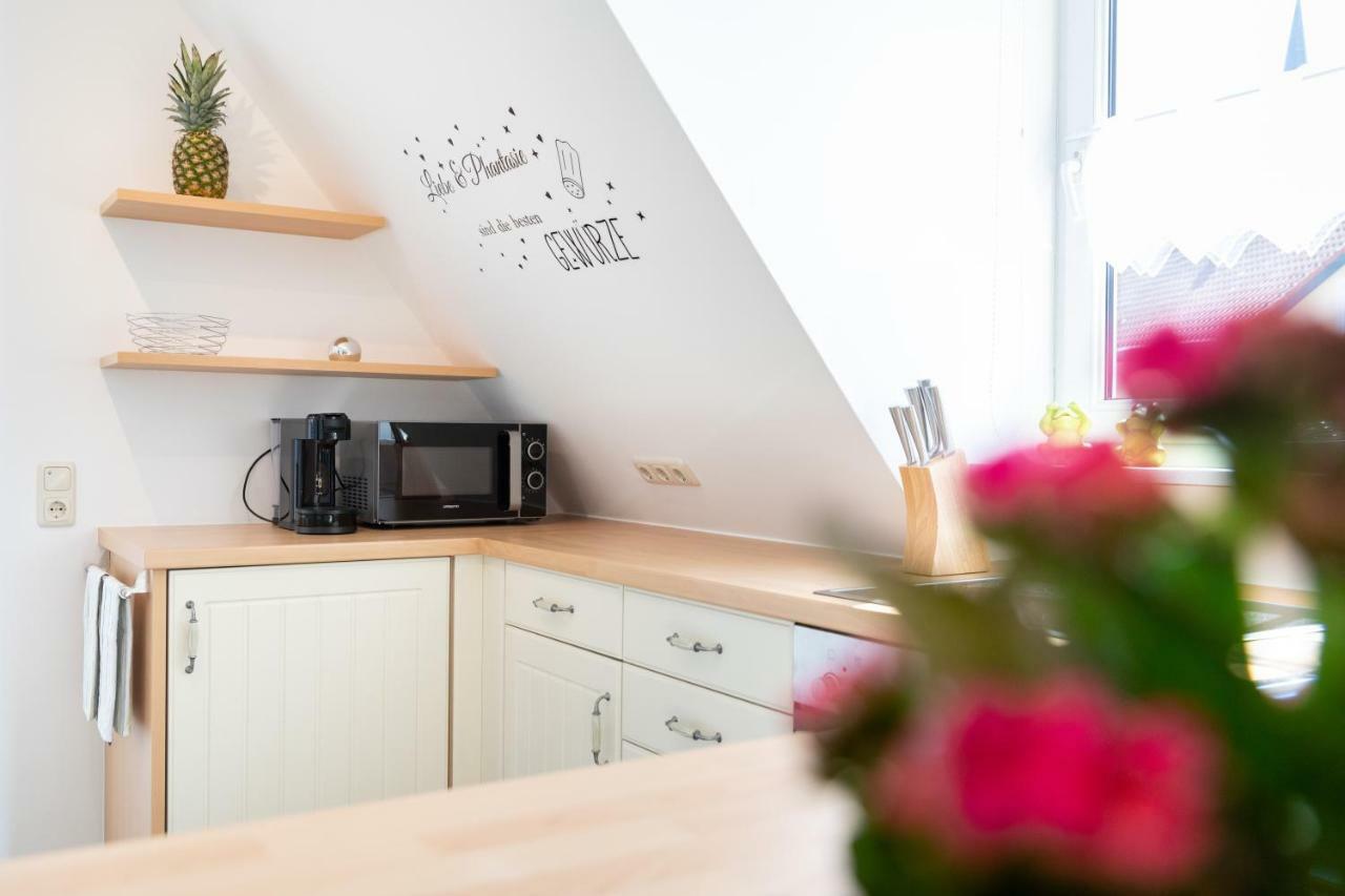 Ferienwohnung Mittendrin Baunach Экстерьер фото